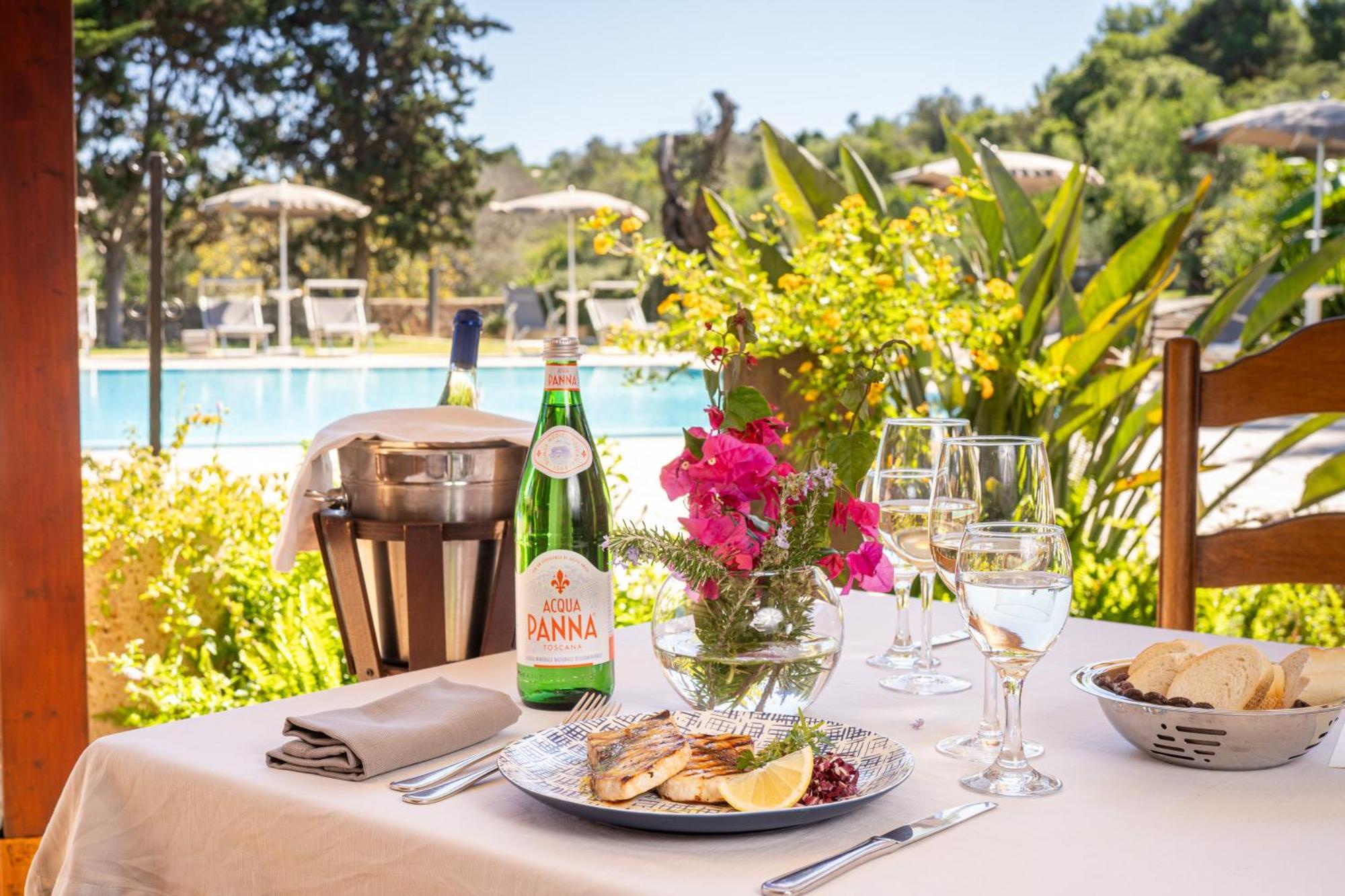 Hotel Masseria Le Pajare 프레제스 외부 사진