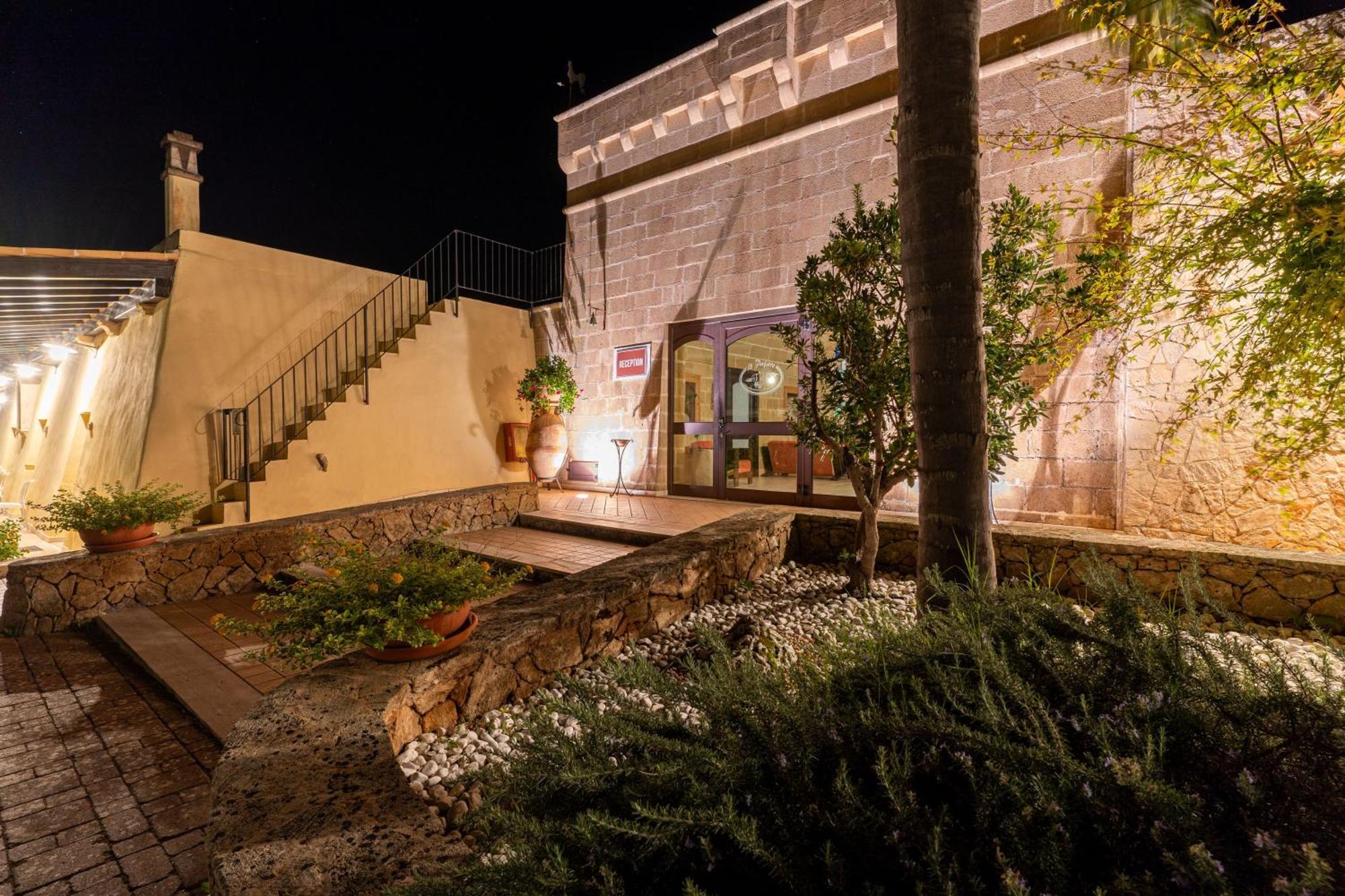 Hotel Masseria Le Pajare 프레제스 외부 사진