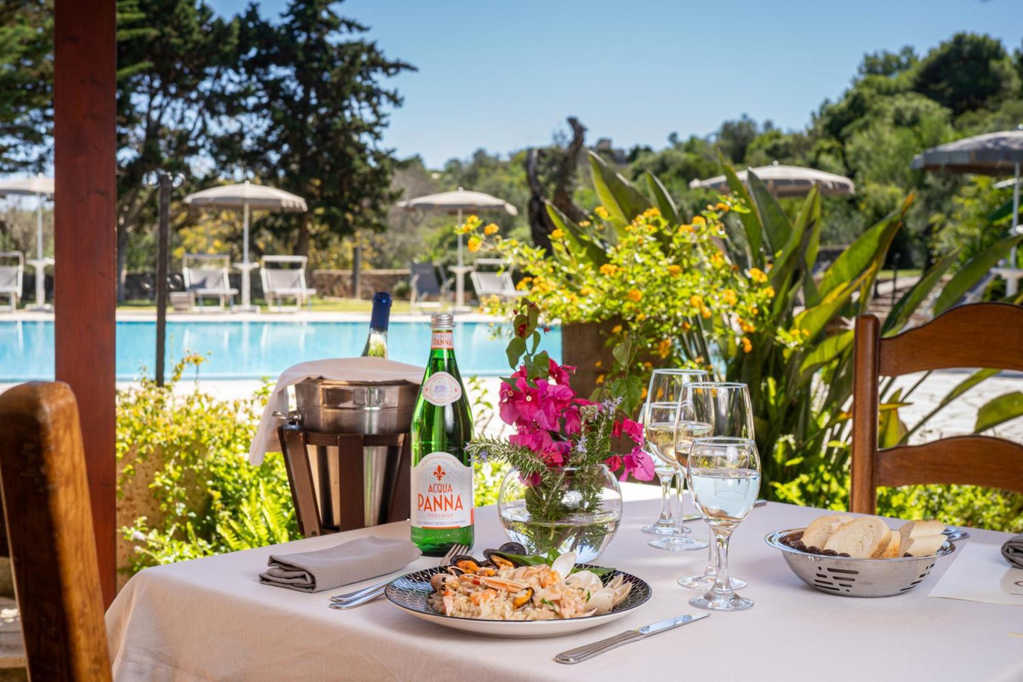 Hotel Masseria Le Pajare 프레제스 외부 사진