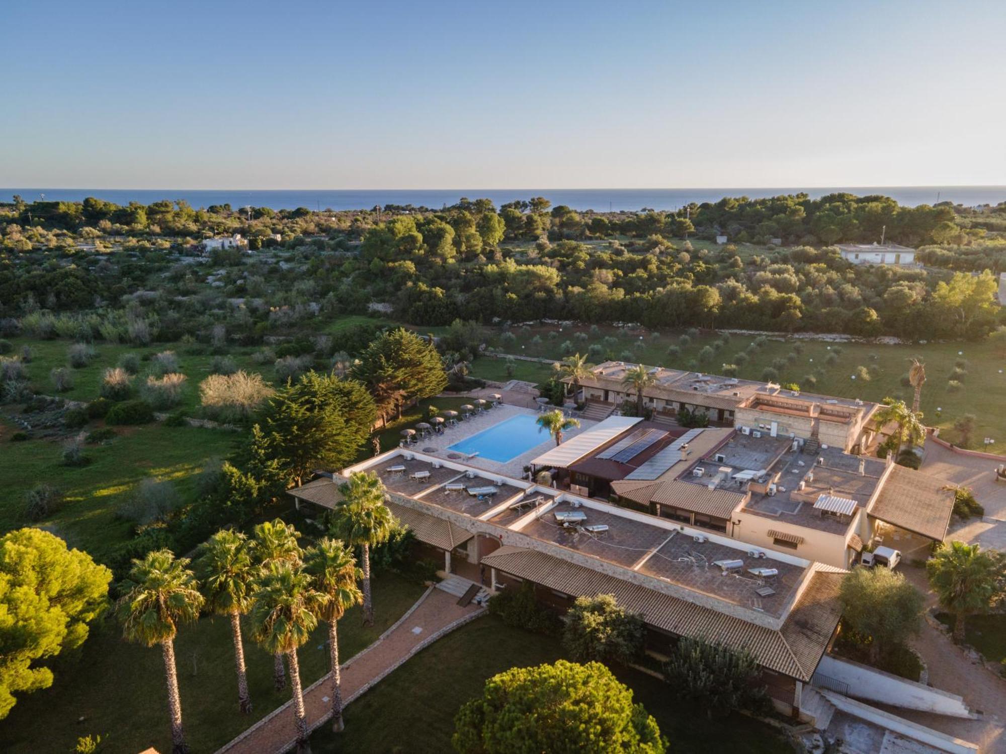 Hotel Masseria Le Pajare 프레제스 외부 사진