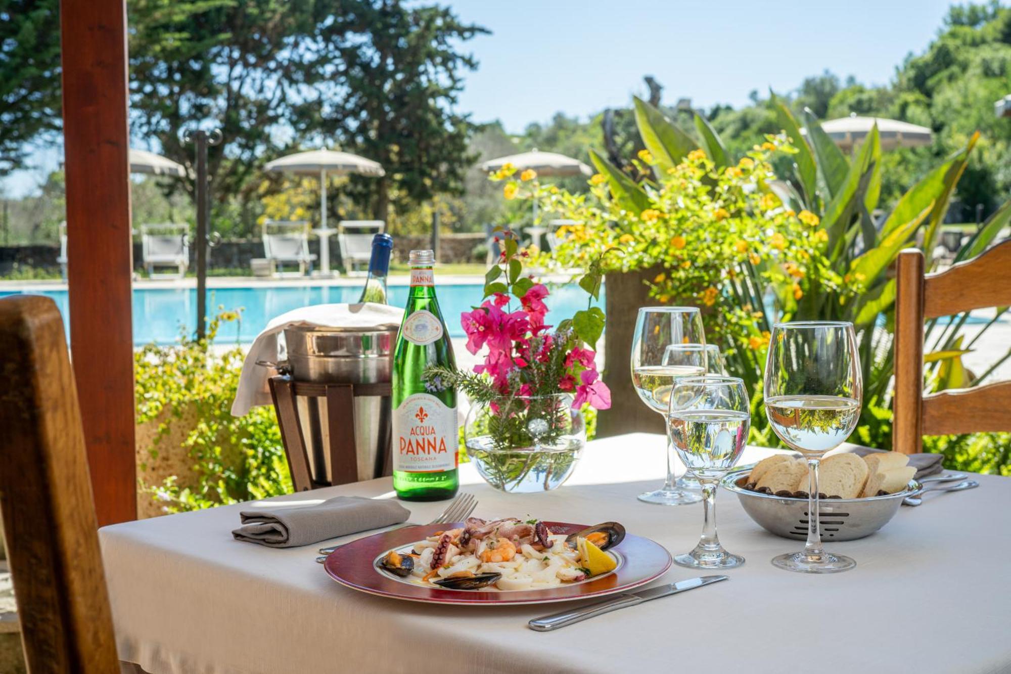Hotel Masseria Le Pajare 프레제스 외부 사진