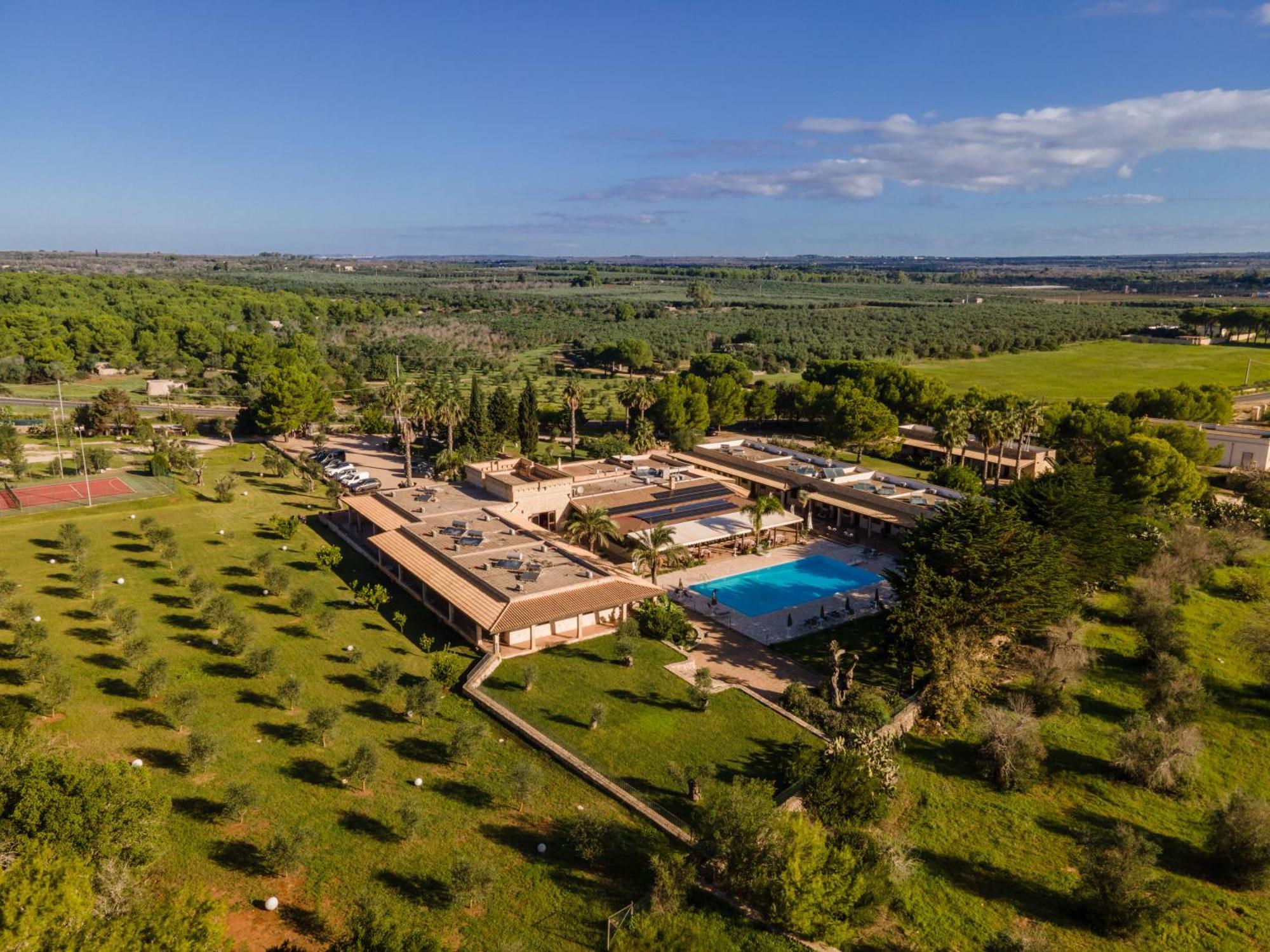 Hotel Masseria Le Pajare 프레제스 외부 사진