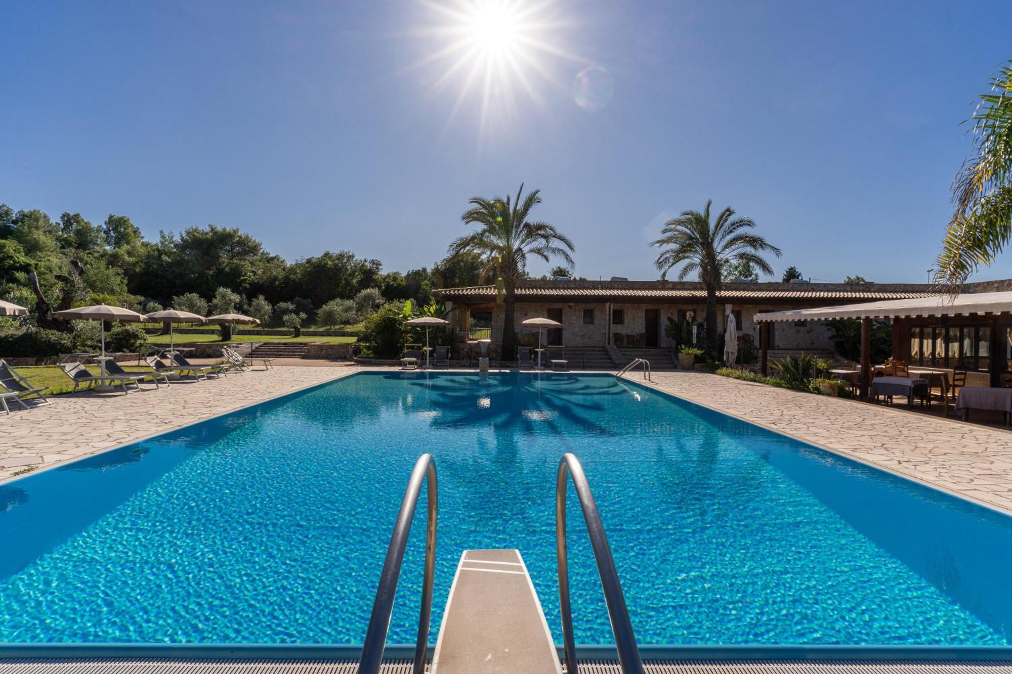 Hotel Masseria Le Pajare 프레제스 외부 사진