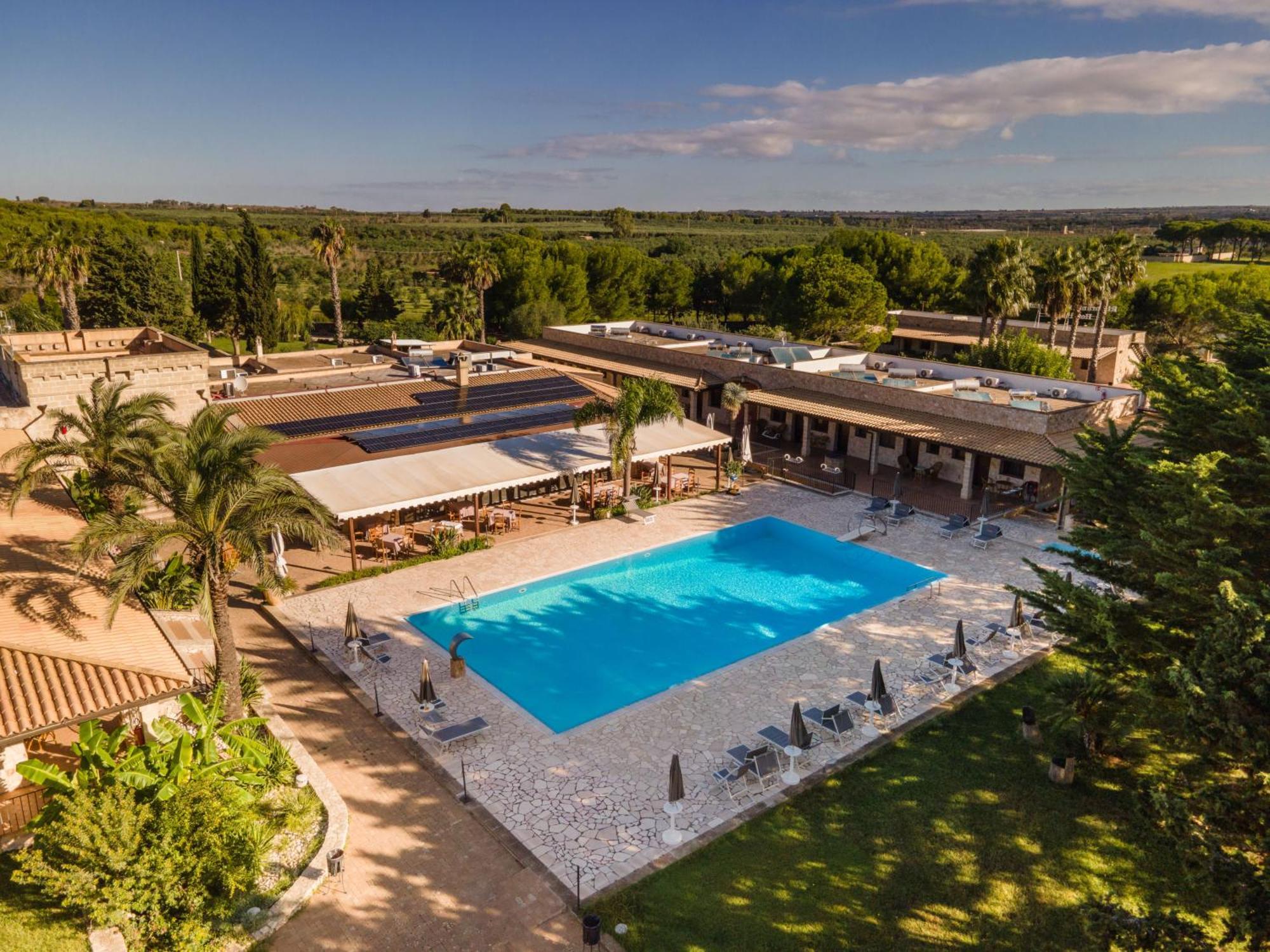 Hotel Masseria Le Pajare 프레제스 외부 사진